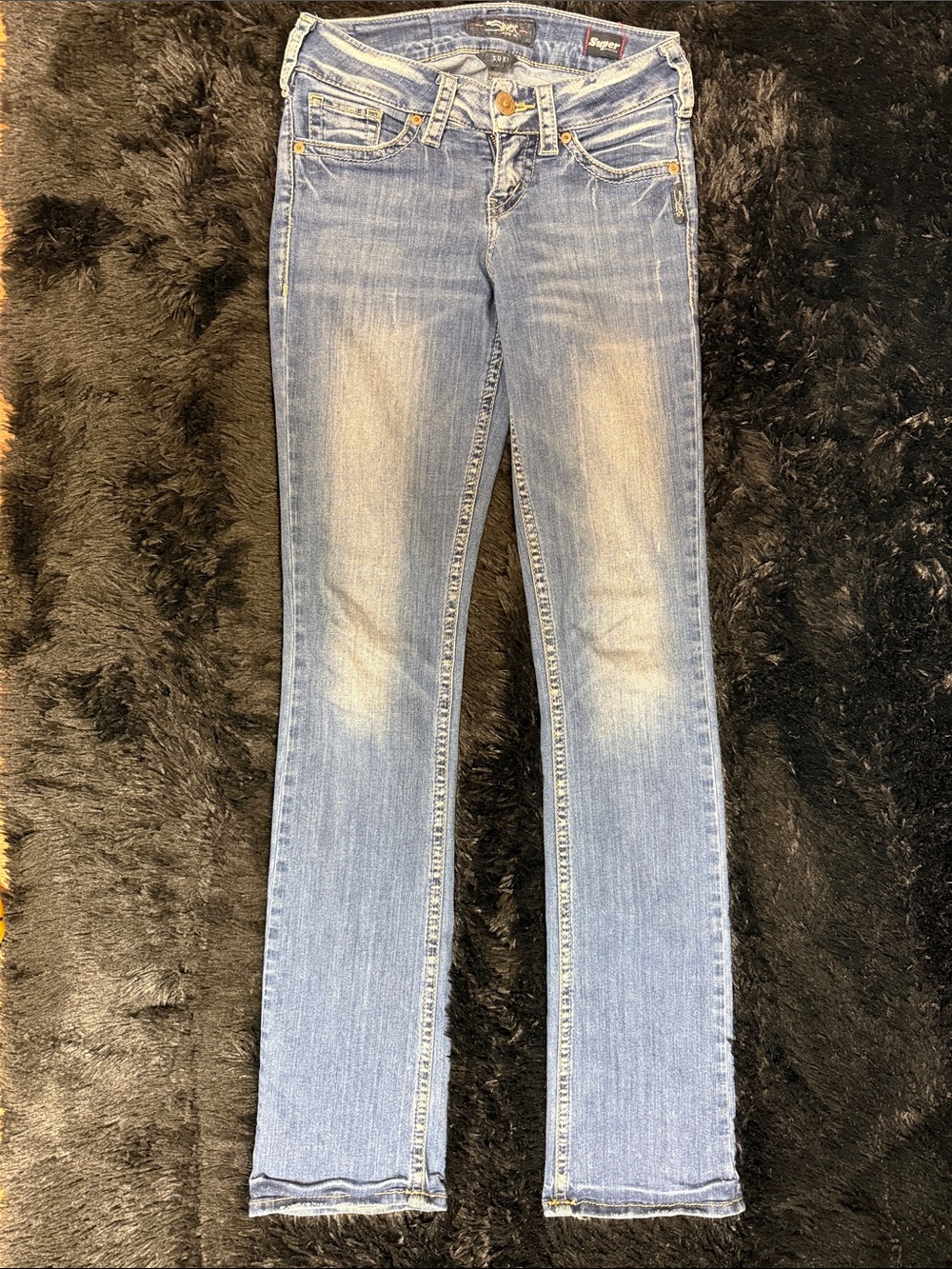 Silver Jeans SUKI MID Slim Boot Cut W26/L35